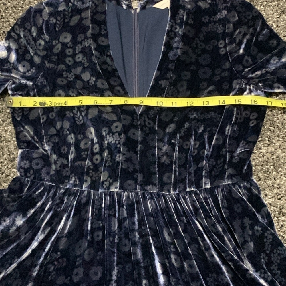 Rebecca Taylor Liane Velvet Dress - Picture 10 of 14